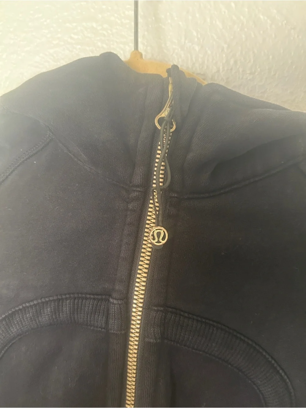 Lululemon Scuba Hoodie III Black (First Release)